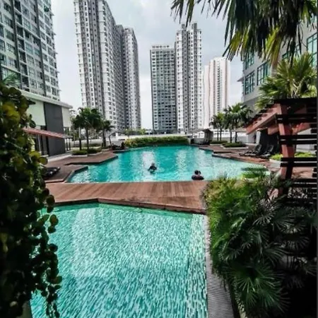 Conezion Residence Putrajaya Wifi Netflix Exterior photo
